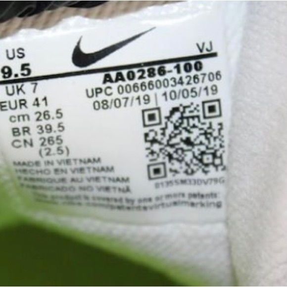 Nike air zoom volleyball shoe - Picture 5 of 7